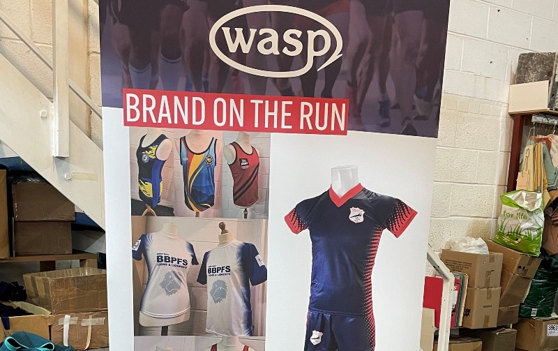 Banner for Wasp brand