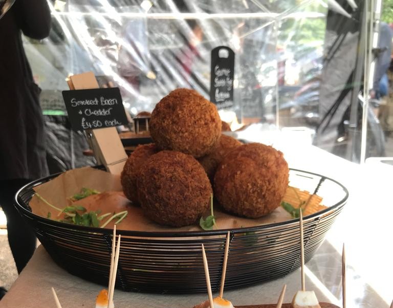 Scotch eggs from Yasmin