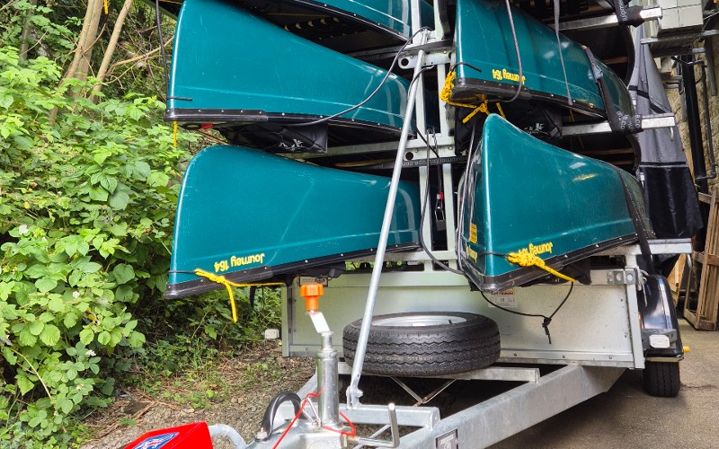 CANOE TRAILER