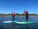 paddle boarding 150 wide